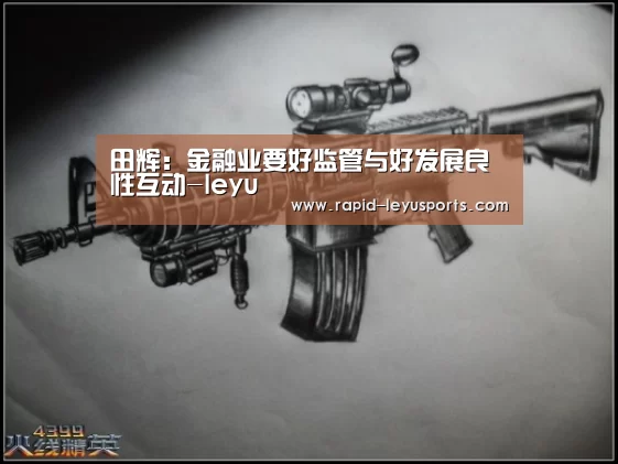 田辉:金融业要好监管与好发展良性互动-leyu(图3) 中国站入口