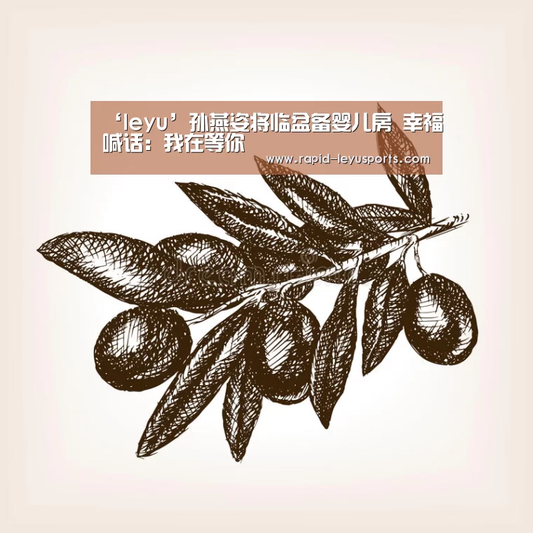 ‘leyu’孙燕姿将临盆备婴儿房 幸福喊话：我在等你(图3)